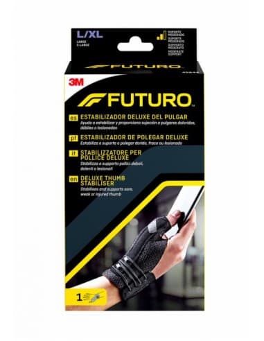 Estabilizador de Muñeca Futuro Derecha 1 Unidad Talla S/m