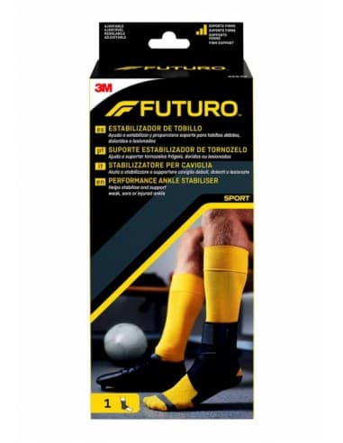 Estabilizador de Tobillo Futuro con Espiral de Soporte 1 Unidad Talla Unica