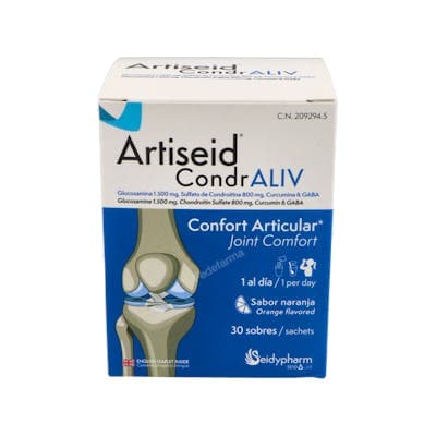 Artiseid Condraliv 30 Sobres 4 G Sabor Naranja