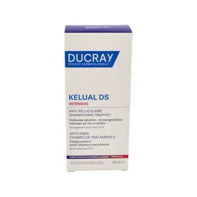Kelual Ds Champu Tratante Estados Descamativos Severos Ducray 1 Envase 100 ML