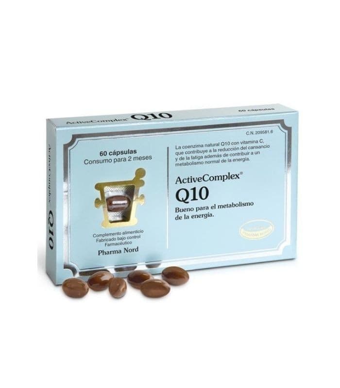 Activecomplex Q10 60 Capsulas