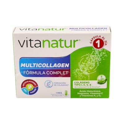 Vitanatur Multicollagen 30 Capsulas