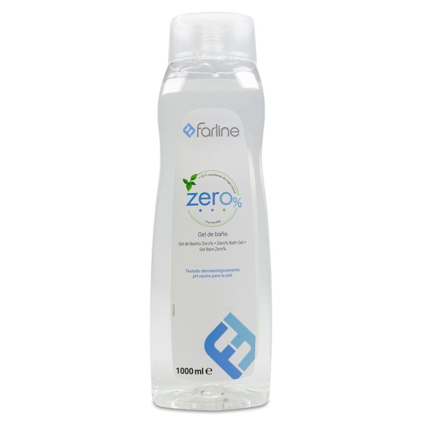 Farline Gel de Baño Zero 1 Envase 1 L