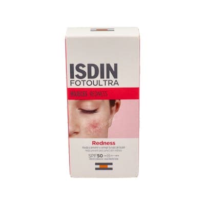Isdin Fotoultra Redness 1 Frasco 50 ML