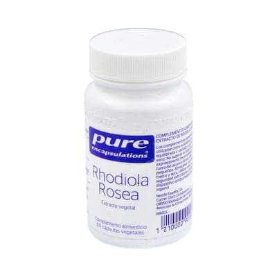 Rhodiola Rosea 60 Capsulas