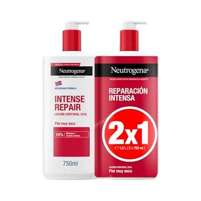 Neutrogena Formula Noruega Locion Corporal Reparacion Intensa Piel Muy Seca y Rugosa 2 Envases 7