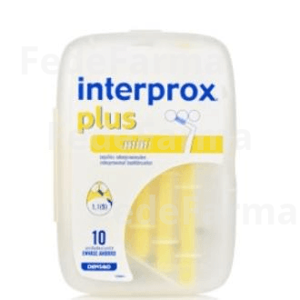 Cepillo Interprox Plus Mini 6u