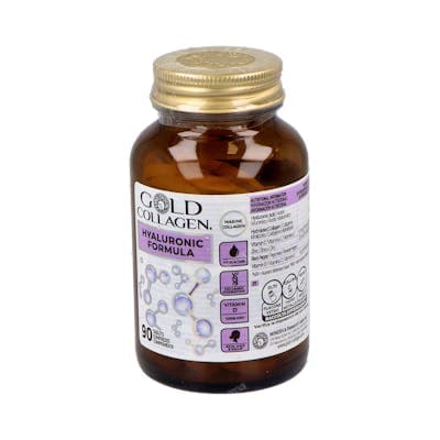 Gold Collagen Hyaluronic Formula 78,3 G 90 Comprimidos