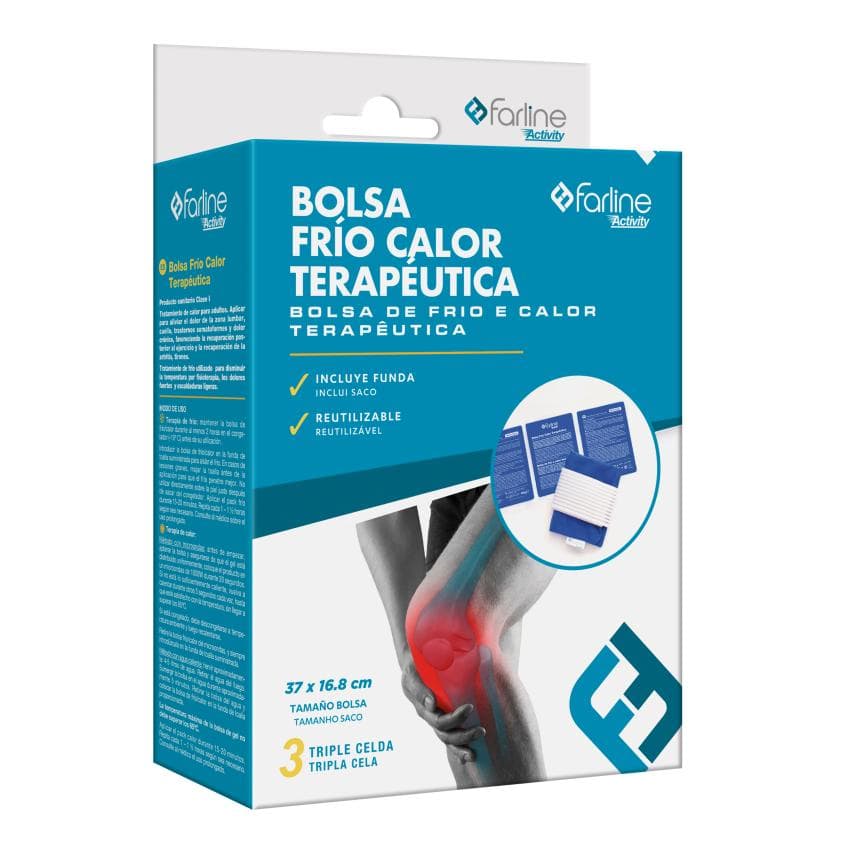 Farline Activity Bolsa Frio-calor Triple Celda 1 Unidad