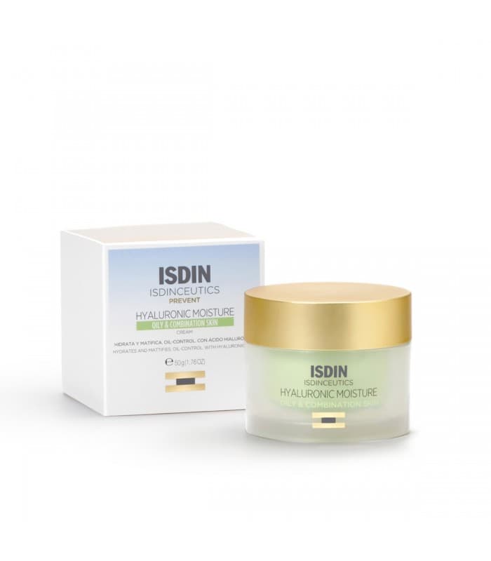 Isdinceutics Hyaluronic Moisture Oily & Combination Skin 1 Envase 50 G Recarga