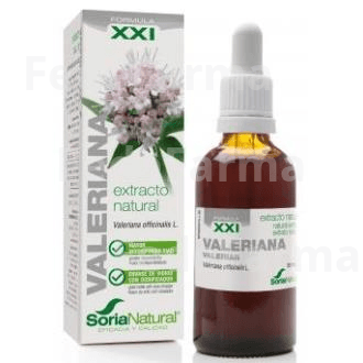 Valeriana Extracto Natural Siglo Xxi 1 Envase 50 ML