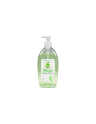 Farline Jabon de Manos Manzana y Pepino 1 Envase 500 ML