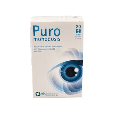 Puro Monodosis 20 Viales 0,5 ML con Cierre