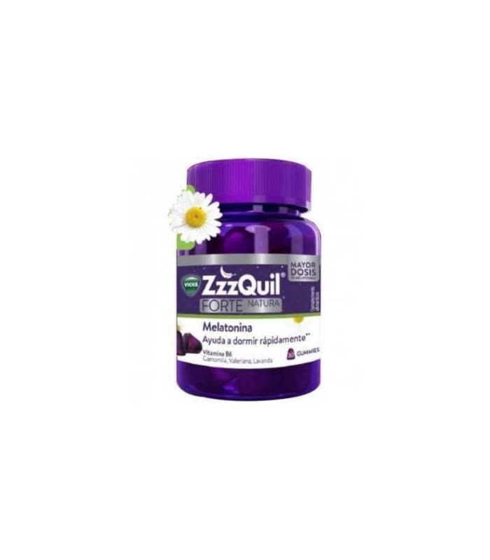 Zzzquil Natura Forte 30 Gummies Sabor Frutos del Bosque