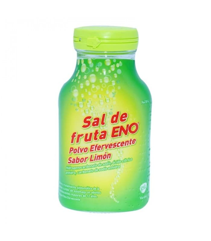 Sal de Fruta Eno Polvo Efervescente 1 Frasco 150 G