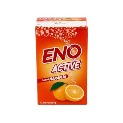 Eno Active 10 Sobres 5 G Sabor Limon