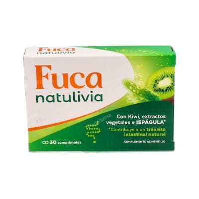 Fuca Natulivia 30 Comprimidos