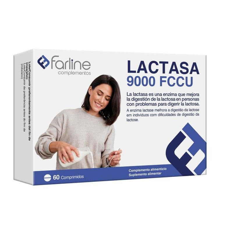 Farline Lactasa 9000 Blist 60c