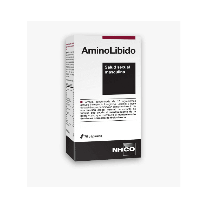 Aminolibido 70 Capsulas