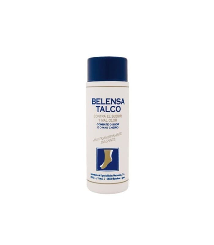 Belensa Antitranspirante Talco Pies 1 Envase 100 G
