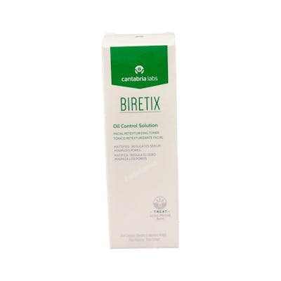 Biretix Oil Control Solution Tonico Retexturizante Facial 1 Botella 100 ML