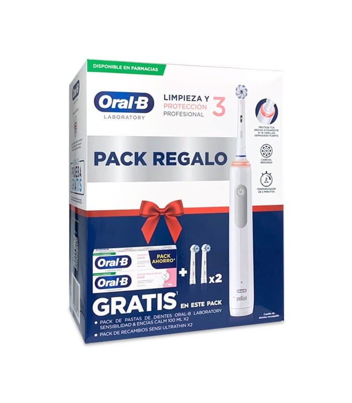 Cepillo Dental Electrico Recambio Oral-b Sensitive Clean 6 Cabezales