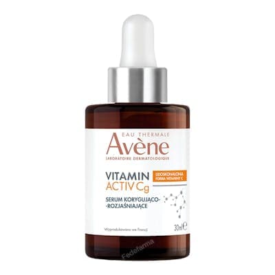 Avene Vitamin Activ Cg Serum Luminosidad Corrector 1 Envase 30 ML