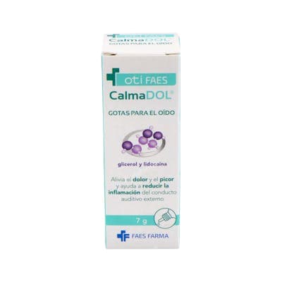 Otifaes Calmadol Gotas Oticas 1 Frasco 7 G