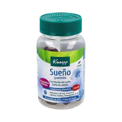 Kneipp Sueño 30 Gummies Sabor Frutos del Bosque