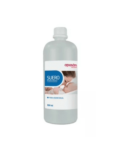 Aposan Botiquin Suero Fisiologico 1 Bote 500 ML
