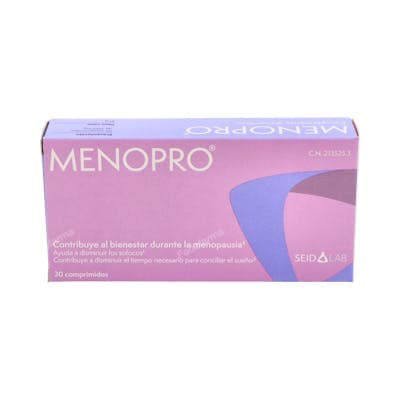 Menopro 30 Comprimidos
