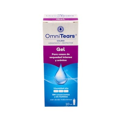 Omnitears Gel 1 Envase 10 ML