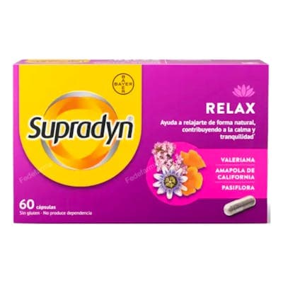 Supradyn Relax 30 Capsulas