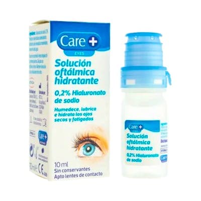 Care+ Solucion Oftalmica Calmante con Extractos Naturales 1 Envase 10 ML