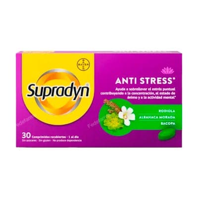 Supradyn Anti Stress 30 Comprimidos