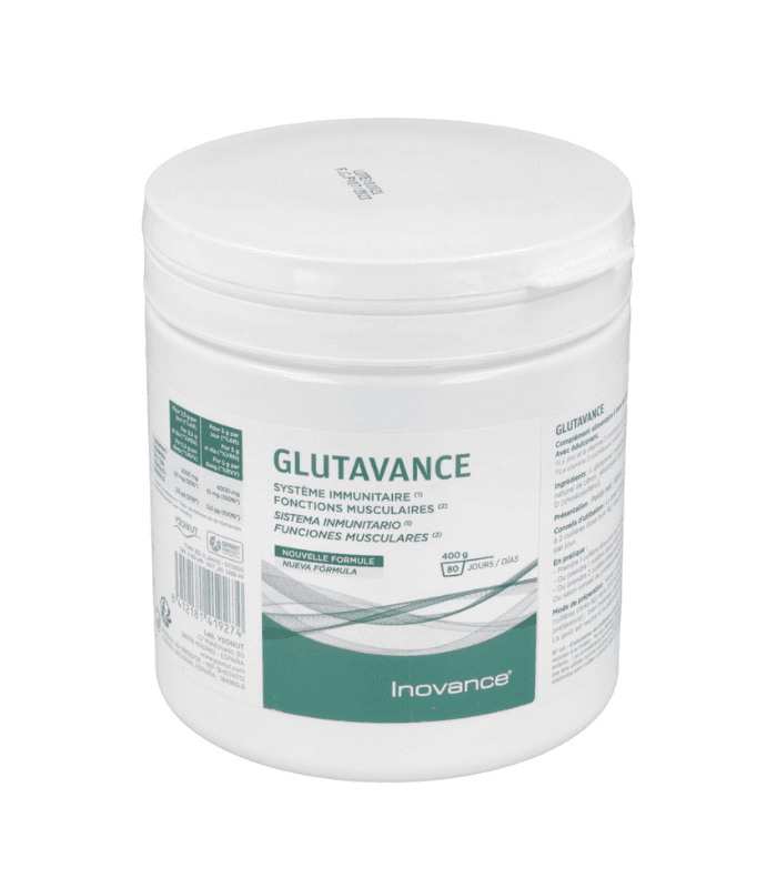 Inovance Glutavance Stevia 1 Envase 150 G