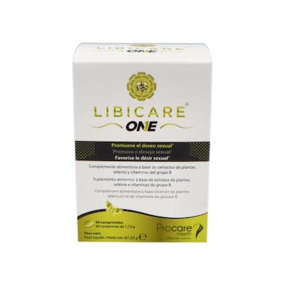 Libicare One 60 Comprimidos