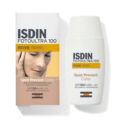 Isdin Fotoultra 100 Spot Prevent Color SPF 50+ 1 Envase 50 ML