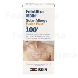 Isdin Fotoultra 100 Solar Allergy Protect SPF 50+ 1 Envase 50 ML