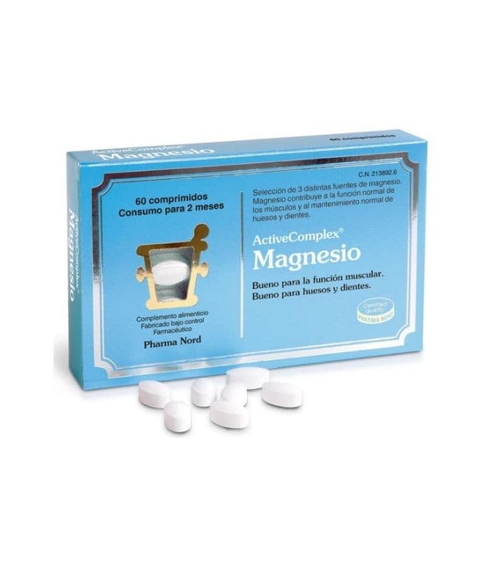 Activecomplex Magnesio 60 Comp