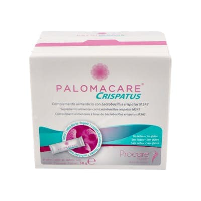 Palomacare Crispatus 30 Sobres 1,2 G