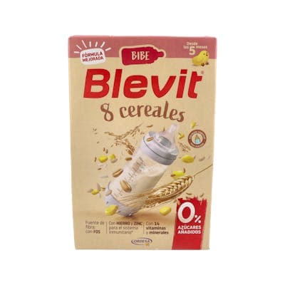 Blevit Bibe 8 Cereales 1 Envase 500 G