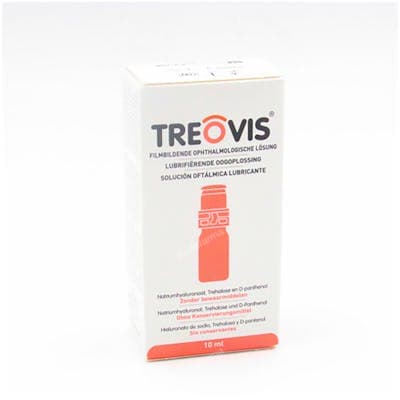 Treovis Colirio 1 Botella 10 ML