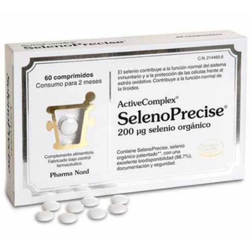 Selenoprecise 200 Mcg 60 Comprimidos
