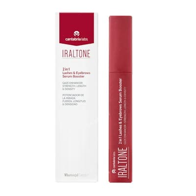 Iraltone Serum 2 en 1 Potenciador de Pestañas y Cejas 1 Envase 10 ML