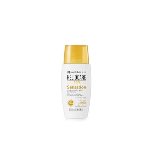 Heliocare 360º Sensation Protector Solar Ultraligero Oil-free 1 Envase 50 ML