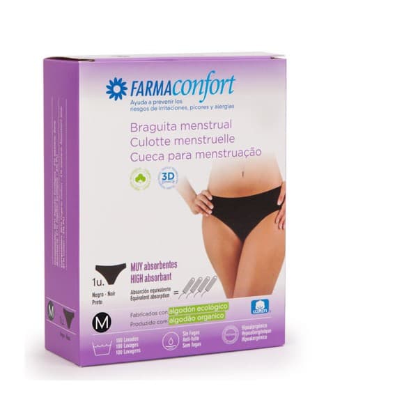 Braga Menstrual Cohitech 1 Unidad Talla M