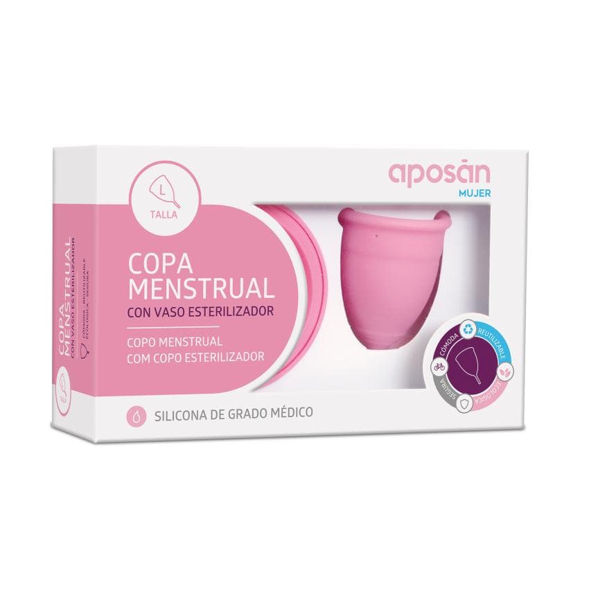 Copa Menstrual Cohitech 1 Unidad Talla M