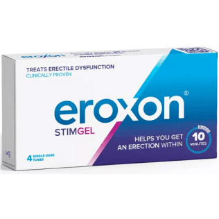 Eroxon Stimgel 4 Tubos Monodosis