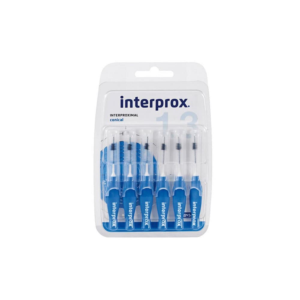 Cepillo Espacio Interproximal Interprox 2g Super Conico 4 Unidades